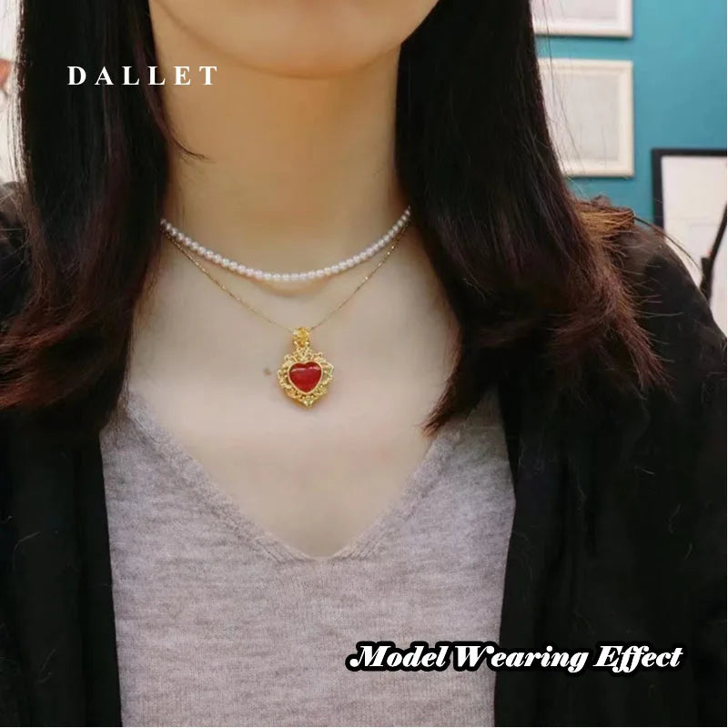 Womens Authentic Fine Gold Jewelry That Shows How Much You Love Them this Valentine Season in 2024 w/ this (18K AU750 Gold - Agate - Heart Pendant).