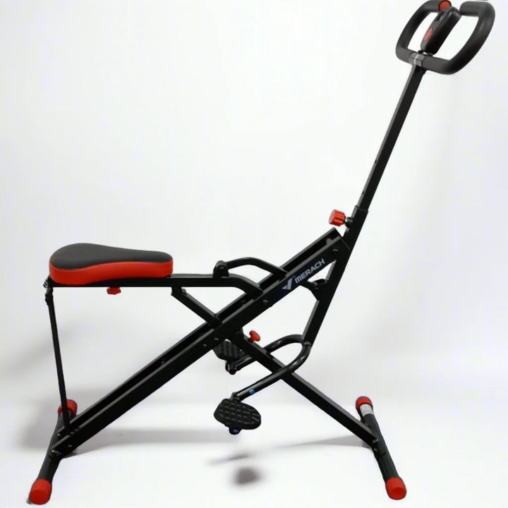 ✨MERACH 2-in-1 Squat & Rowing Machine | Foldable Home Gym