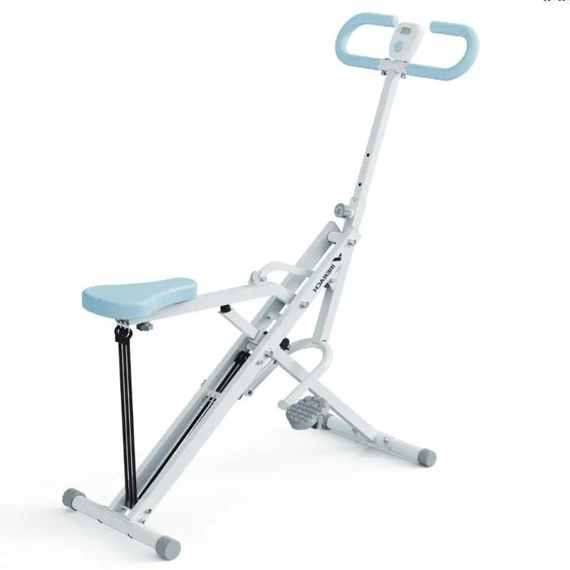 ✨MERACH 2-in-1 Squat & Rowing Machine | Foldable Home Gym