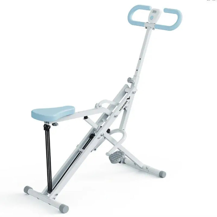 ✨MERACH 2-in-1 Squat & Rowing Machine | Foldable Home Gym