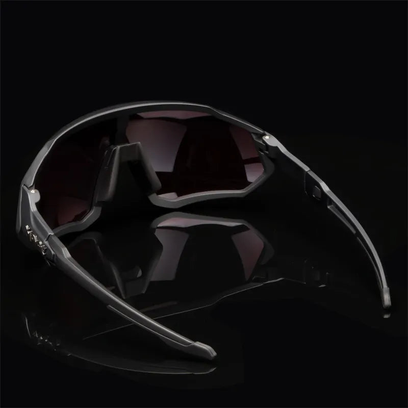 Polarized Sports Eye Protecting Sun Glasses for Men or Women.