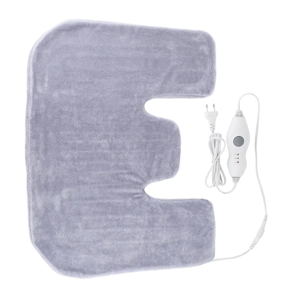 Electric Heating Pad for Back and Neck