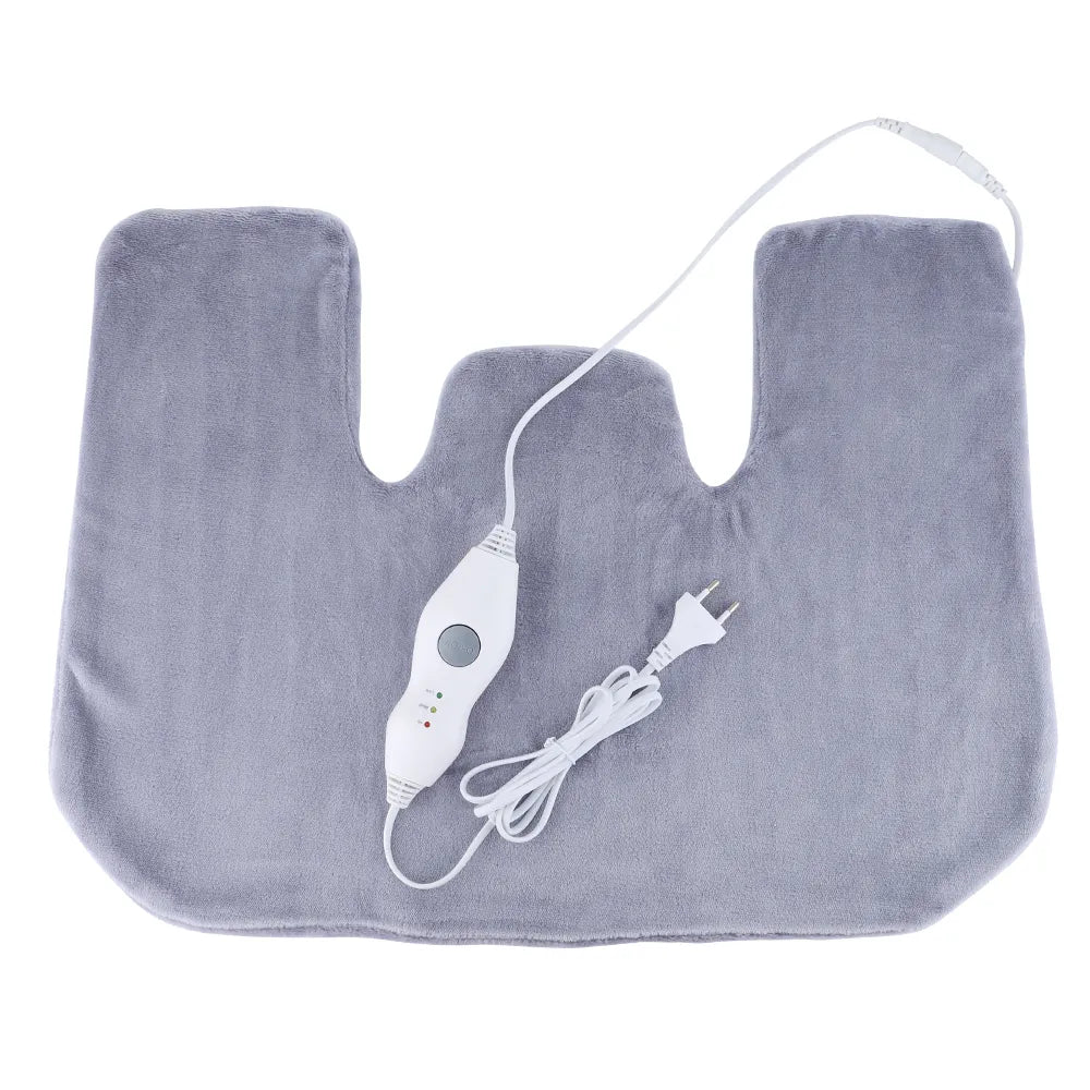 Electric Heating Pad for Back and Neck