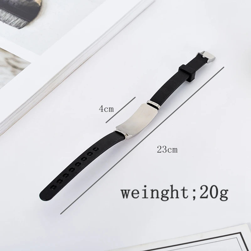 Keep the Faith Bible Scripture Bracelet for Men or Women