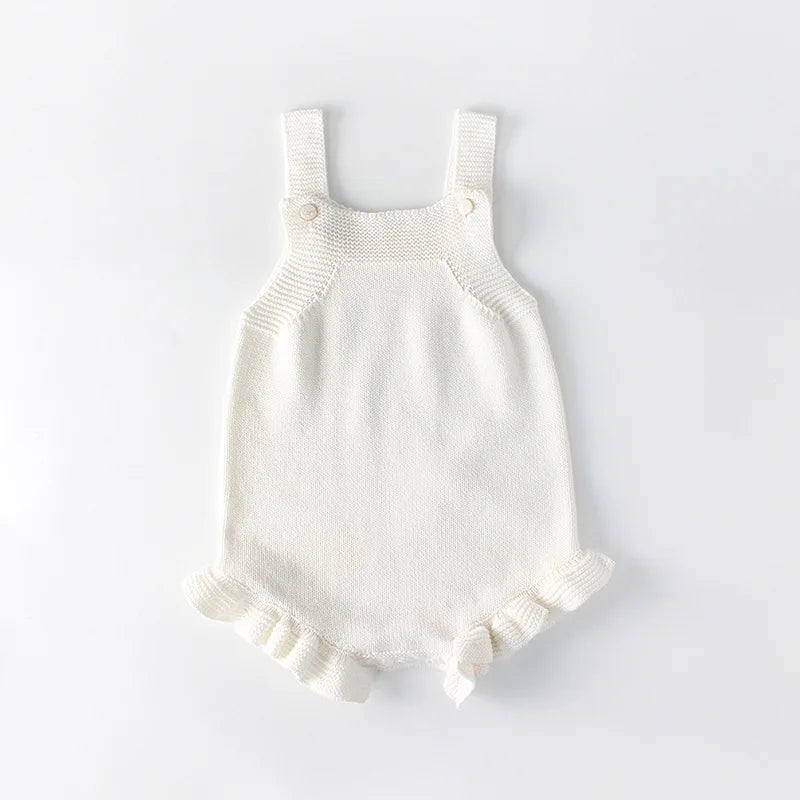 Knitted Baby Romper Newborn Autumn Winter Baby Boy Girl Clothes Infant Cardigan Sweater Romper Jumpsuit Cotton Toddler Outfits