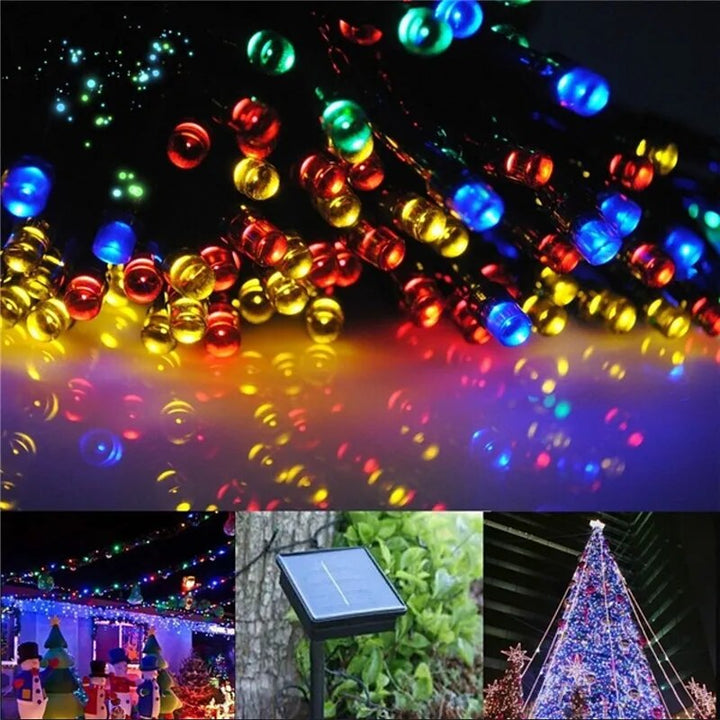 Waterproof LED Solar Fairy Light. 32m / 105 feet long, with 300 LED lights.