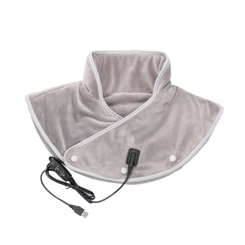 Don't Let Neck Tension Get You Down. Relax with this Heating Neck Shoulder Pad