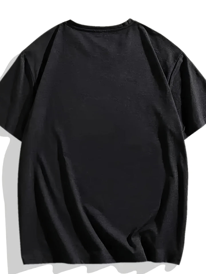 Life Without Jesus Funny Christian Religious Faith T-Shirt, Casual Crew Neck Short Sleeve Tee, 100% Cotton Fabric