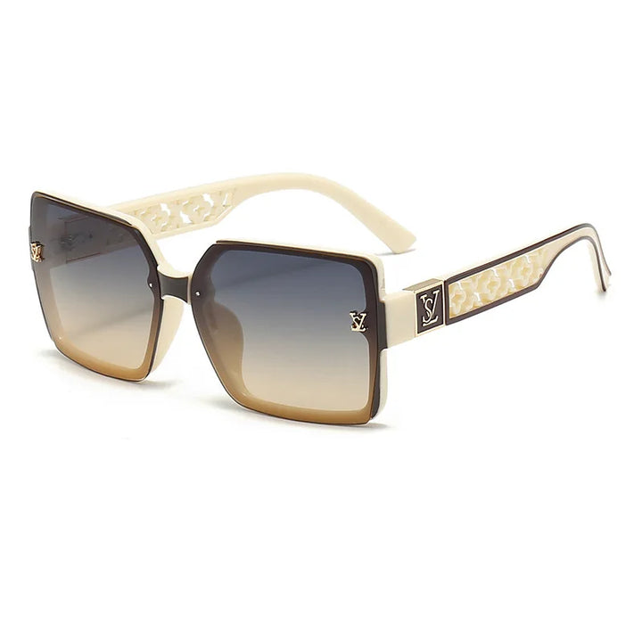 Glamourous Sunglasses for Women - Stylish Oversized Design UV400