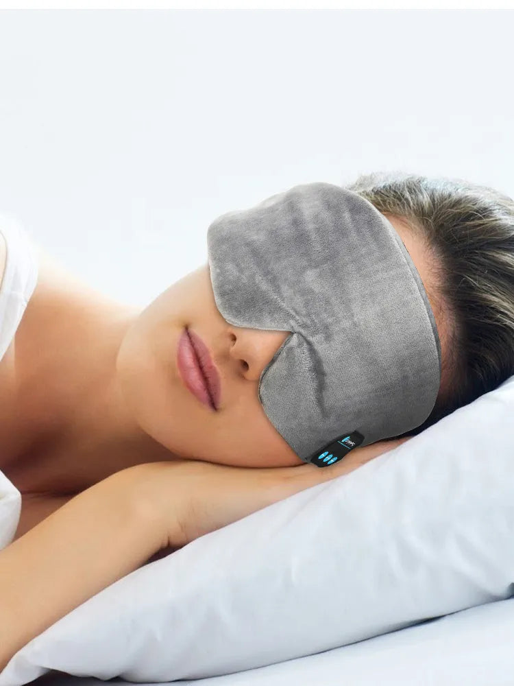Soft Wireless Bluetooth Sleeping Mask Earphones