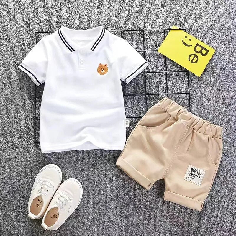 Boy Clothing Outfit 2-pc sets. (12M-5YO)