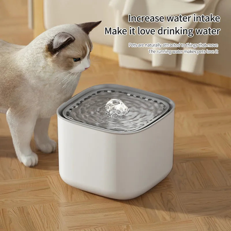 Cat Water Filtering Fountain 3L