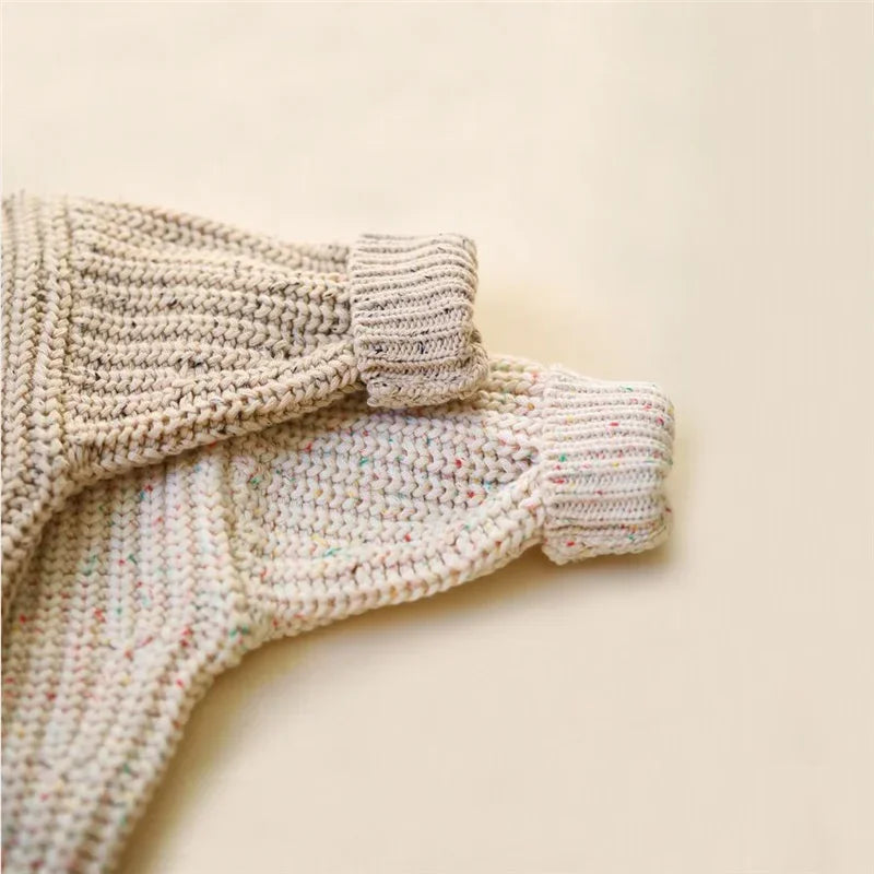 Loose Knitted Pullover Sweater - Boys/Girls - 6M to 5T