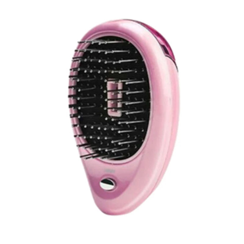 Hot Selling Negative Ion Massage Comb Portable Negative Ion Massage Scalp Hair Brush To Relax The Scalp