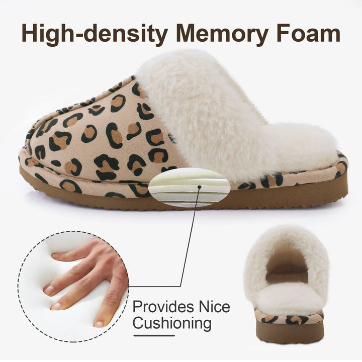 Women's Winter Fur Slippers