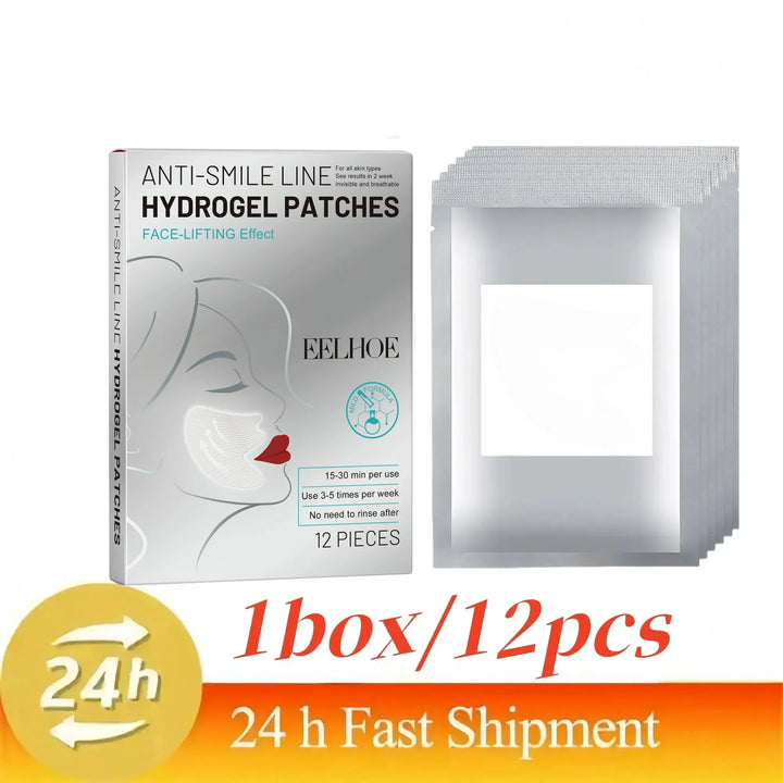 Firming Fine Lines Hydrocrystalline Patch Anti-Aging Lifting Sagging Facial Skin Deep Nourishment Masks Korea Face Care Products