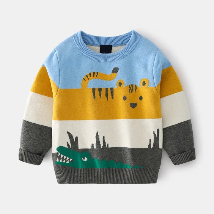 12M-8T Toddler Boys, Tops, Sweaters and Cardigan - Dress in Style