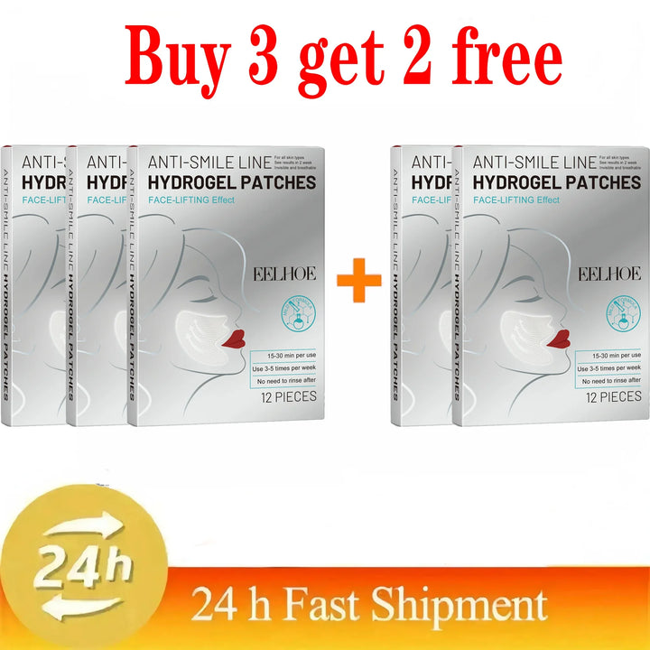 Firming Fine Lines Hydrocrystalline Patch Anti-Aging Lifting Sagging Facial Skin Deep Nourishment Masks Korea Face Care Products