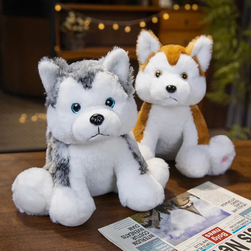 Glow-In-The-Dark Wolf Puppy Plush – The Ultimate Night Light Companion for Kids!"