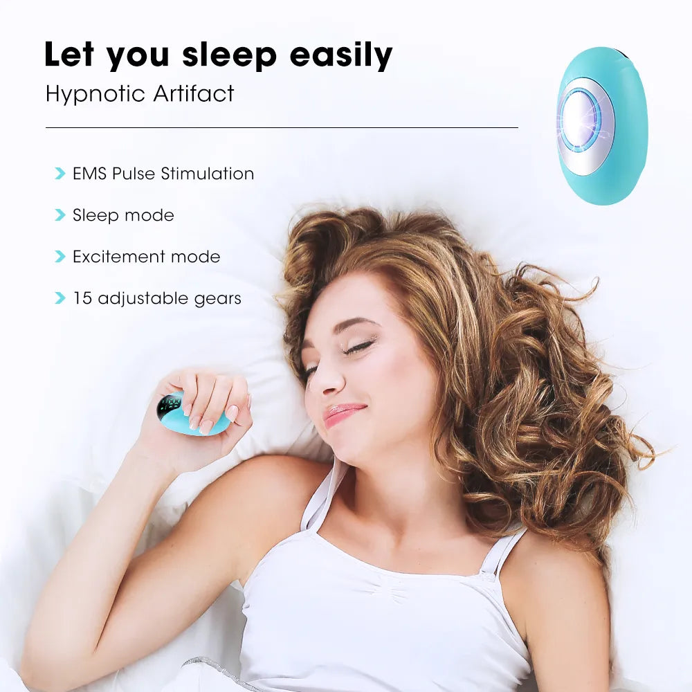 Handheld Sleep Aid for Relaxation and Pressure Relief