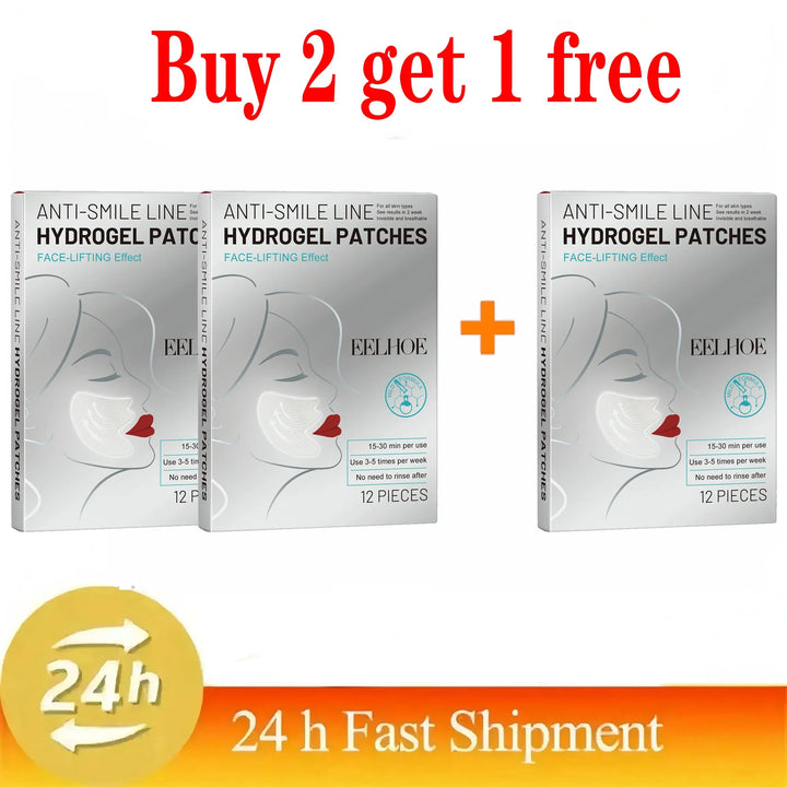 Firming Fine Lines Hydrocrystalline Patch Anti-Aging Lifting Sagging Facial Skin Deep Nourishment Masks Korea Face Care Products