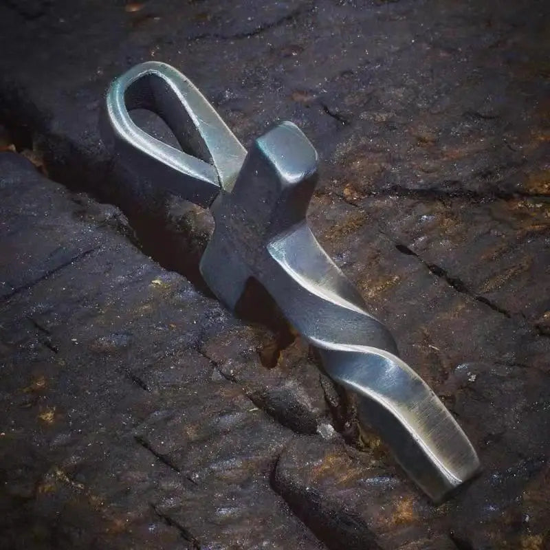 Twisted Cross Necklace A Guardian Gift for Your Loved Ones