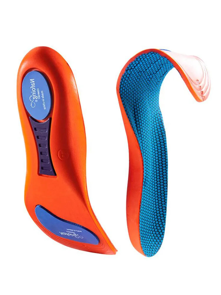 Arch Support Sole Shock Absorption Deodorant Breathable (Men & Women)