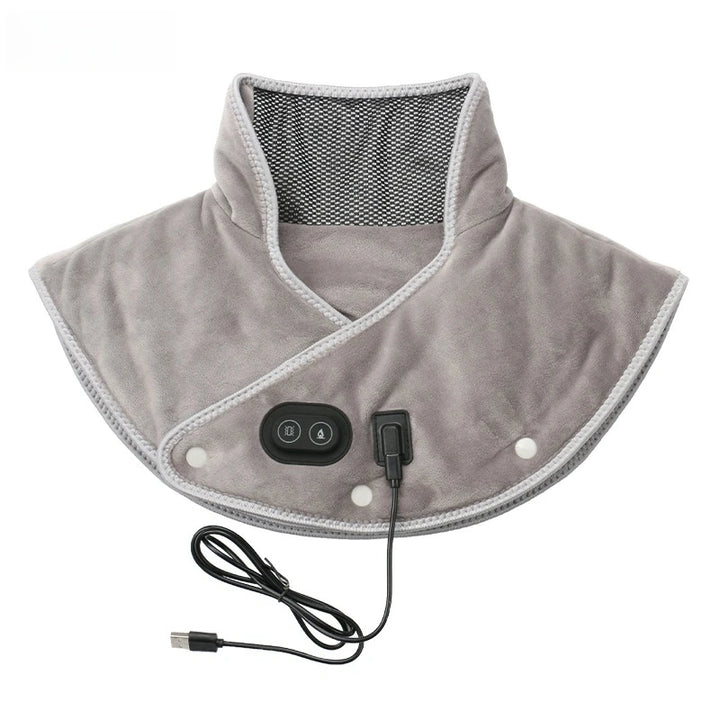 Don't Let Neck Tension Get You Down. Relax with this Heating Neck Shoulder Pad