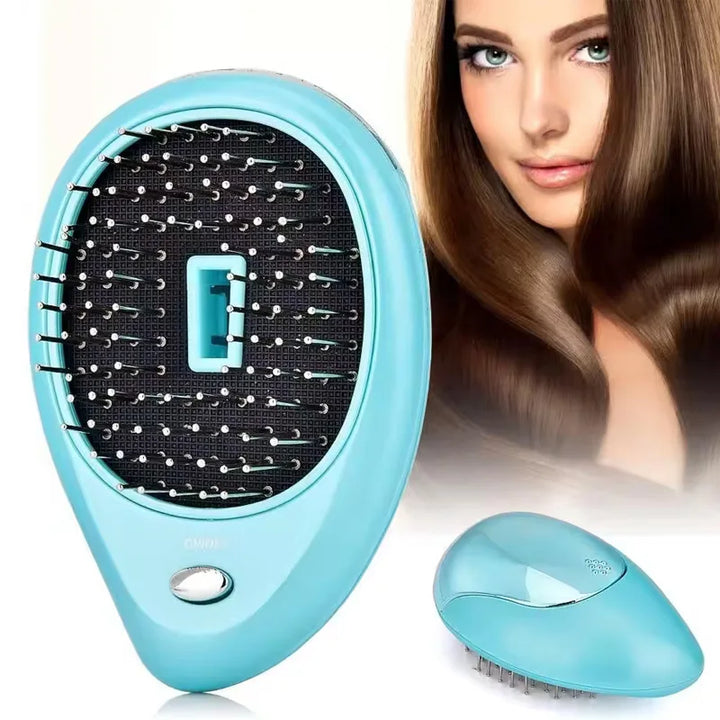 Hot Selling Negative Ion Massage Comb Portable Negative Ion Massage Scalp Hair Brush To Relax The Scalp