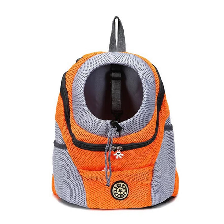 Carry Your Pet Anywhere with Our Double-Shoulder Travel Backpack!