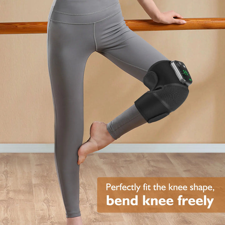 “Say Goodbye to Knee Discomfort: Therapeutic Massager for Joint and Muscle Pain”