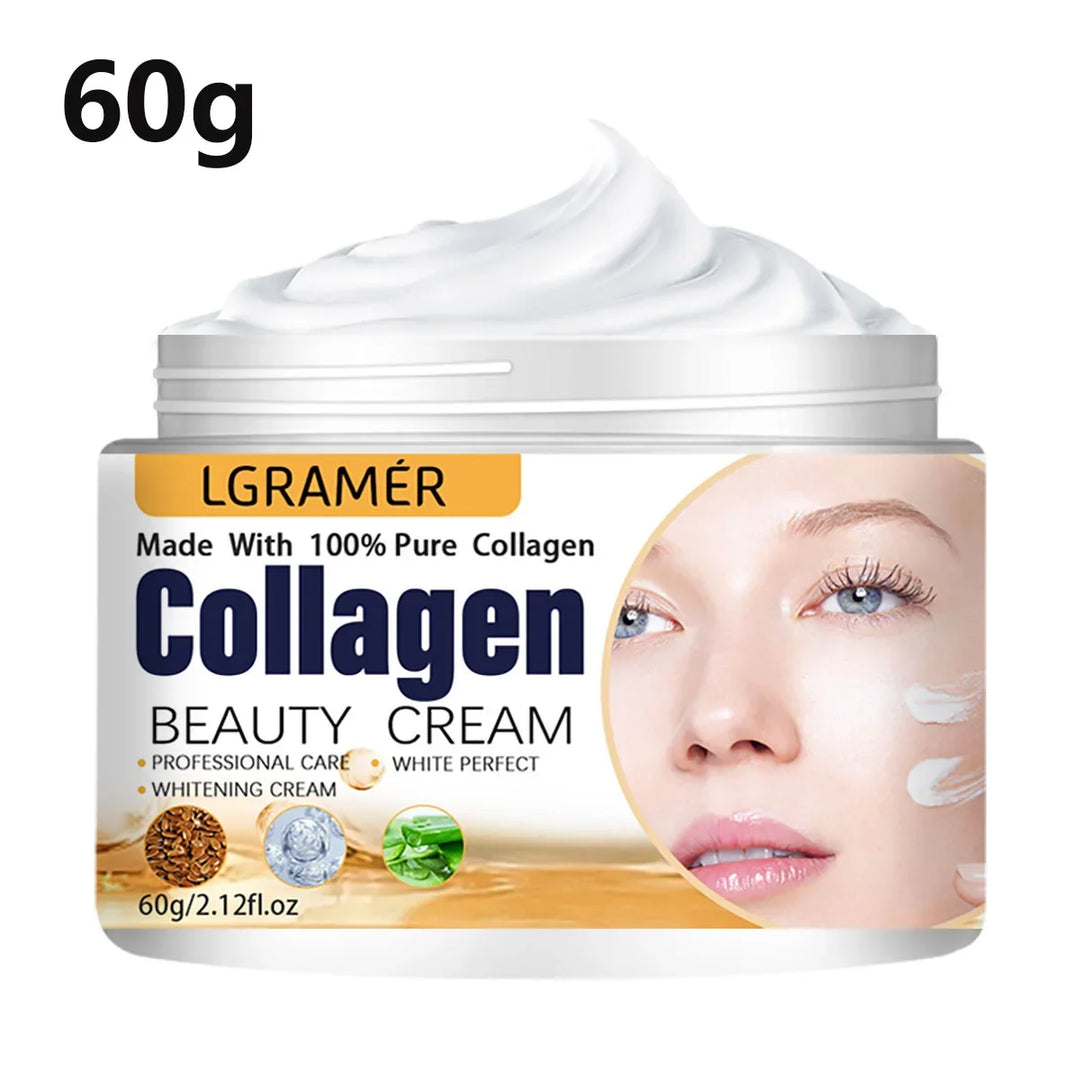 ✨ LGRAMER Snail Whitening & Anti-Aging Face Cream (60g)
