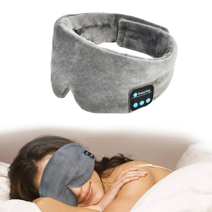 Soft Wireless Bluetooth Sleeping Mask Earphones