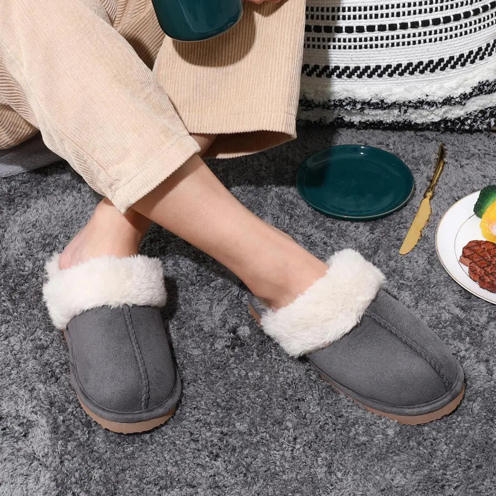 Women's Winter Fur Slippers