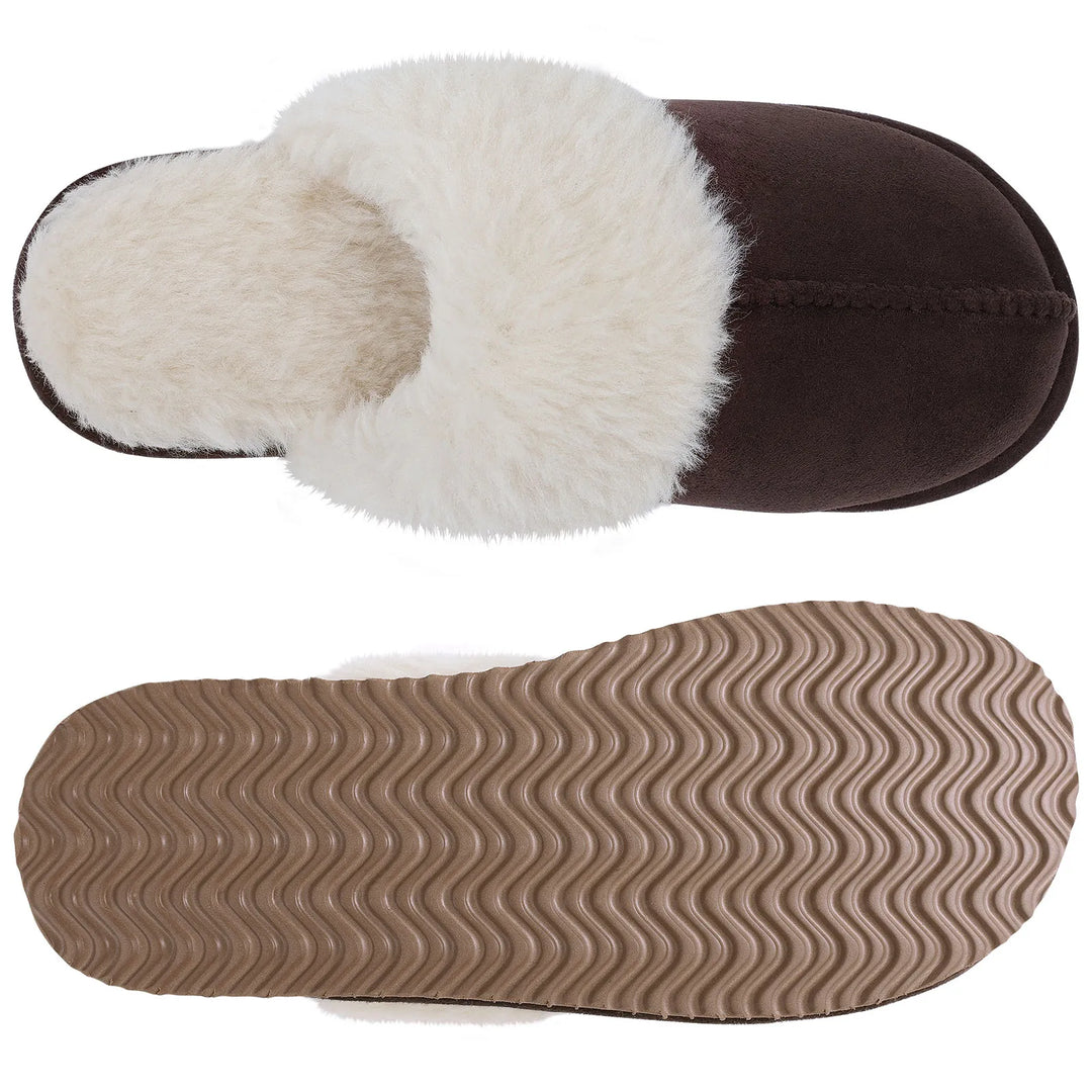 Women's Winter Fur Slippers