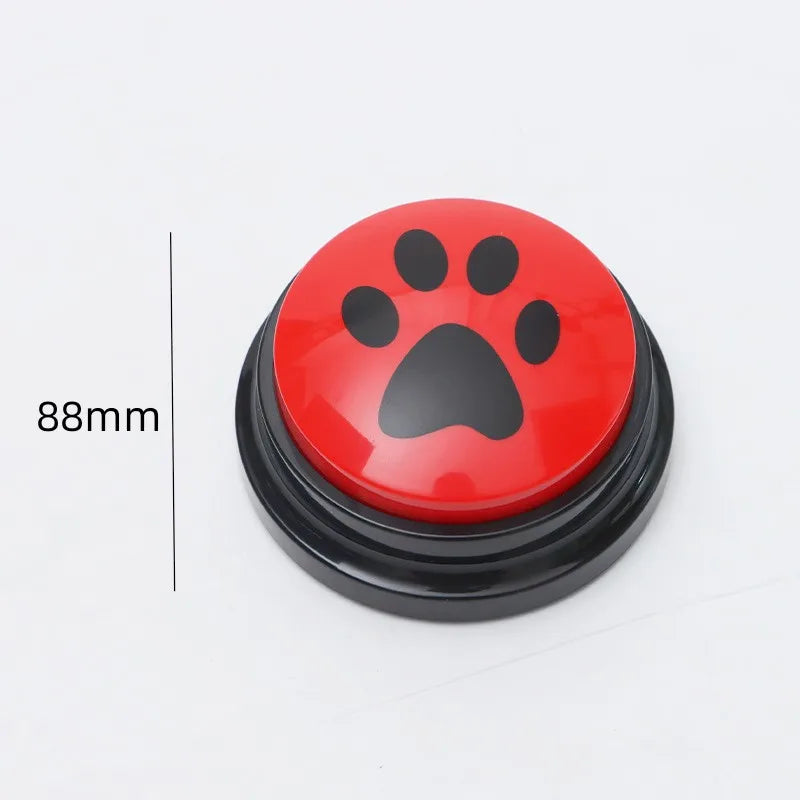 4/8/10pcs Dog Training Recordable Button for Pet Communication