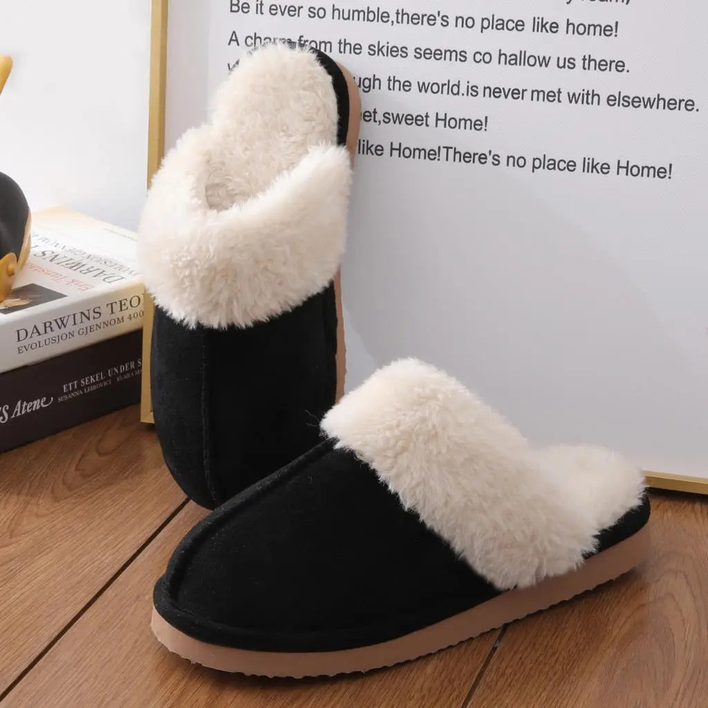 Women's Winter Fur Slippers