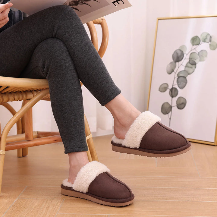 Women's Winter Fur Slippers