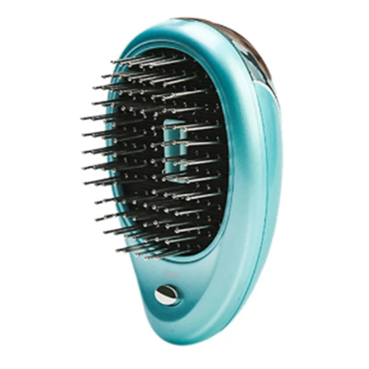 Hot Selling Negative Ion Massage Comb Portable Negative Ion Massage Scalp Hair Brush To Relax The Scalp