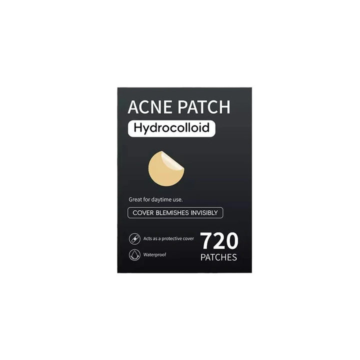 "720 Invisible Acne Pimple Patches for Clearer, Healthier Skin – Fast Repair & Easy Use"