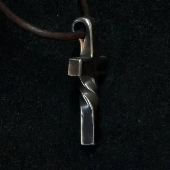 Twisted Cross Necklace A Guardian Gift for Your Loved Ones