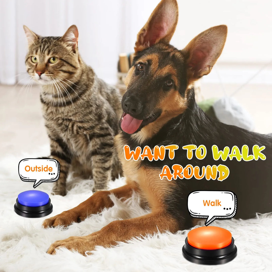 Voice Recording Pet Trainer Button