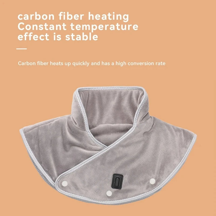 Don't Let Neck Tension Get You Down. Relax with this Heating Neck Shoulder Pad