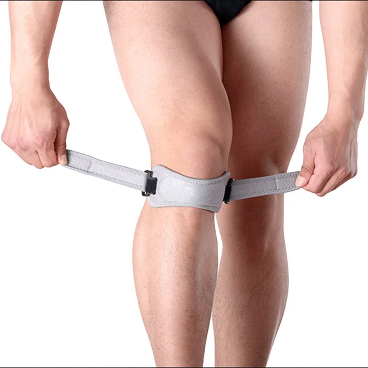 1 PCS Knee Pain Relief Strap - Adjustable Patella Tendon Support Band for Men Women, Tendonitis - Stabilizing Brace for Running