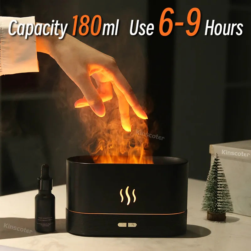 2.4MHZ Ultrasonic Frequency Aroma Therapy Diffuser Enlighten Your Senses with White Noise