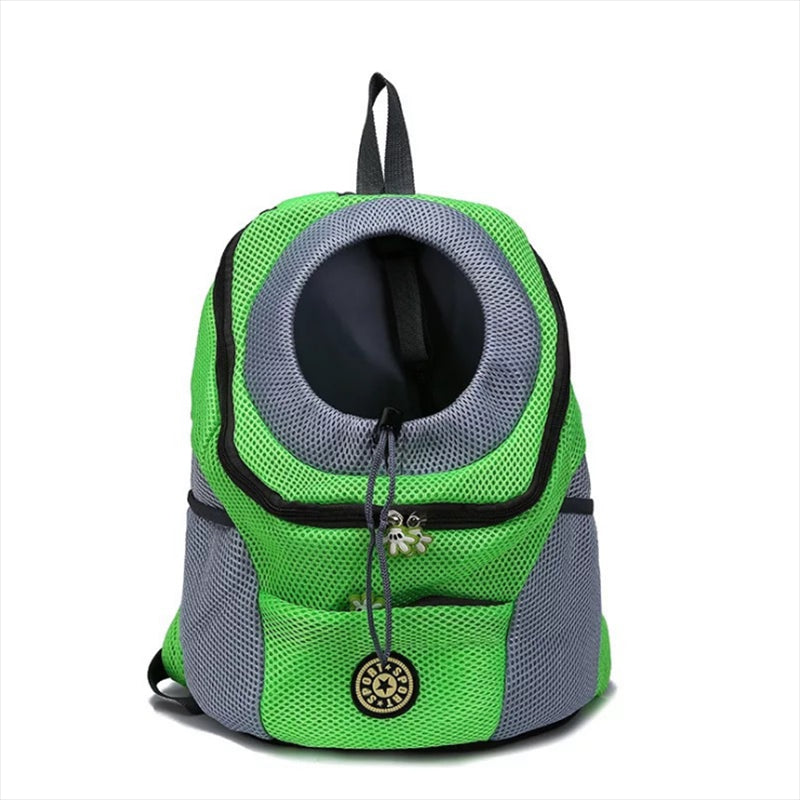 Carry Your Pet Anywhere with Our Double-Shoulder Travel Backpack!