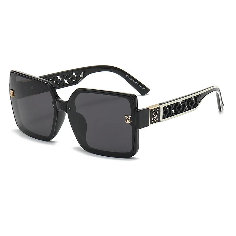 Glamourous Sunglasses for Women - Stylish Oversized Design UV400