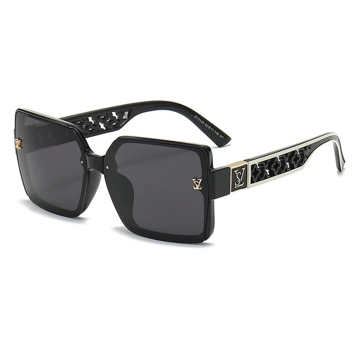 Glamourous Sunglasses for Women - Stylish Oversized Design UV400