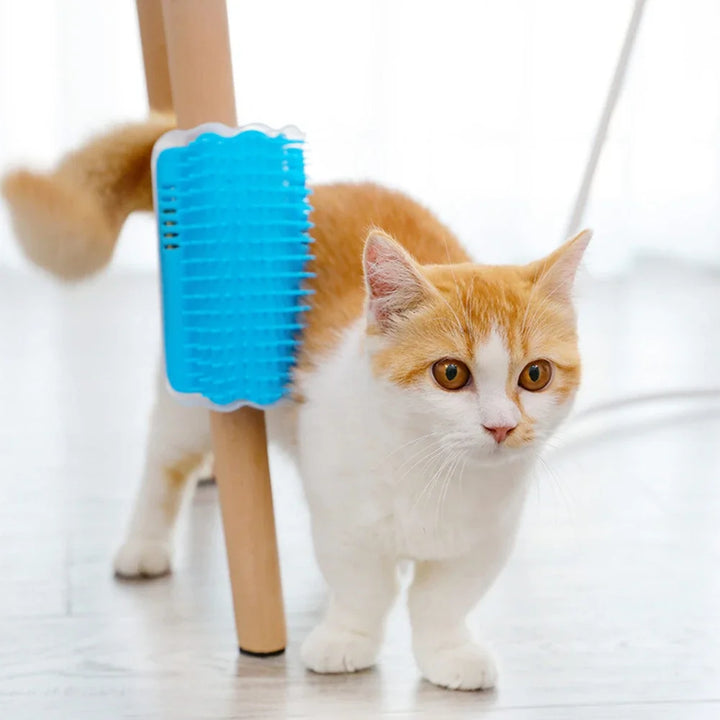 Cats Corner Do It Yourself Wall Brush Comb Scraper