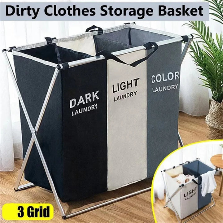 Laundry Basket Color Organizer for Kids